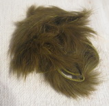 ������ �������� 3-4 ��. (�����) zonker strips olive Wapsi / Nat.Spirit / Orvis